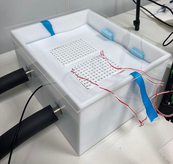 Espectrómetro de núcleos de hielo GRAINS